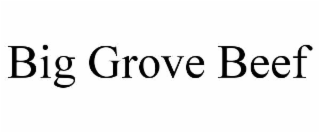 big grove beef