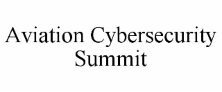 aviation cybersecurity summit