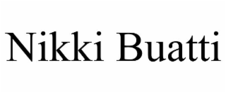 nikki buatti