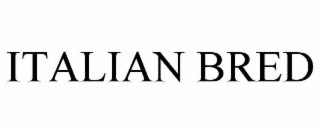 italian bred