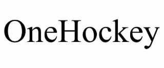 onehockey