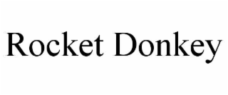 rocket donkey