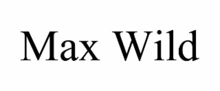 max wild