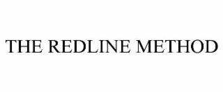 the redline method
