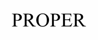 proper