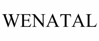 wenatal
