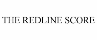 the redline score