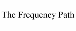 the frequency path