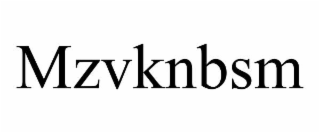 mzvknbsm