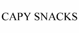 capy snacks