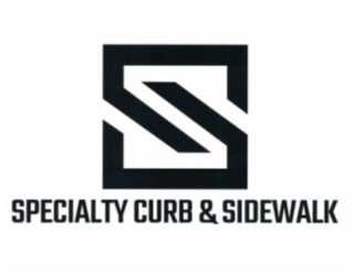 specialty curb & sidewalk