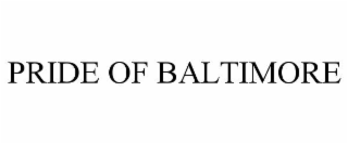 pride of baltimore