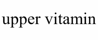upper vitamin