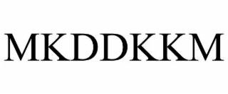 mkddkkm