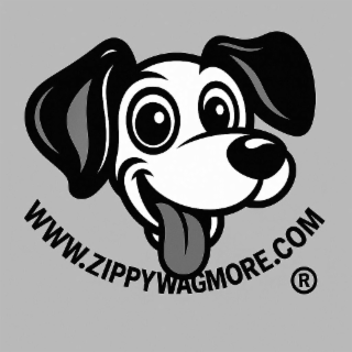 r indicates registered trademark.  zippy wagmore is a registered trademark.