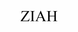 ziah