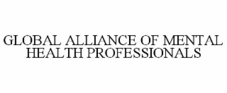 global alliance of mental health professionals