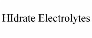 hidrate electrolytes