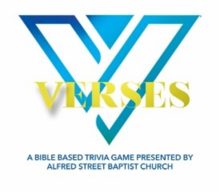 verses a bible based trivia game presented by alfred street baptist church