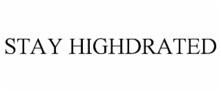 stay highdrated