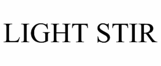 light stir