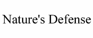 nature's defense