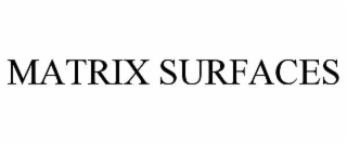 matrix surfaces