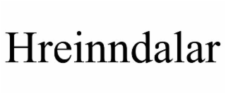 hreinndalar