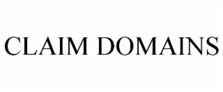claim domains
