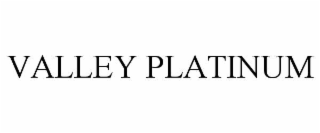 valley platinum
