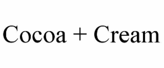 cocoa + cream