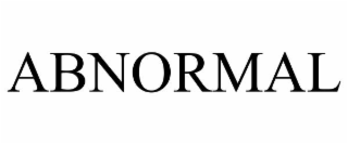 abnormal