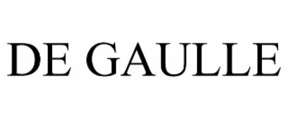 de gaulle
