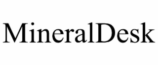 mineraldesk