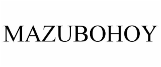 mazubohoy