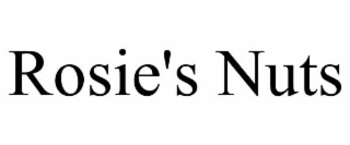 rosie's nuts