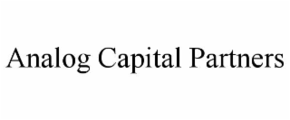 analog capital partners