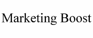 marketing boost