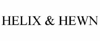 helix & hewn