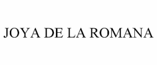 joya de la romana