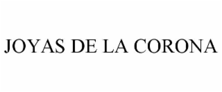 joyas de la corona