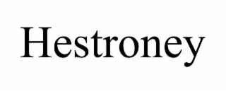 hestroney