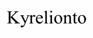 kyrelionto