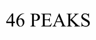 46 peaks