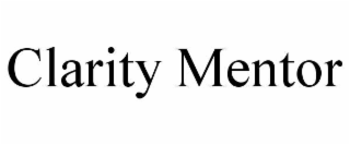 clarity mentor