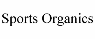 sports organics