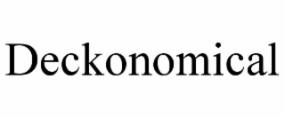 deckonomical