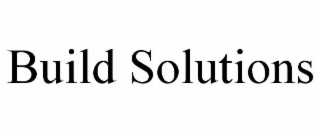 build solutions