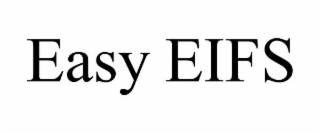 easy eifs