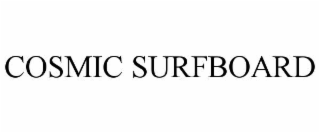 cosmic surfboard